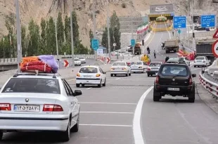 رفت و آمد از آزادراه تهران- شمال ممنوع شد