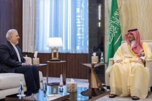 سفیر ایران و وزیر کشور عربستان درباره حج با هم گفتگو کردند