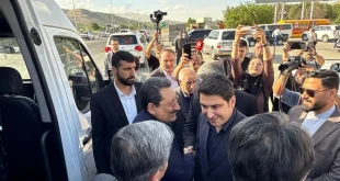 سید محمد اتابک وارد کردستان شد