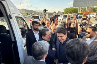 سید محمد اتابک وارد کردستان شد