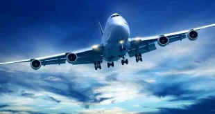 عبور دومین هواپیمای خارجی از آسمان ایران