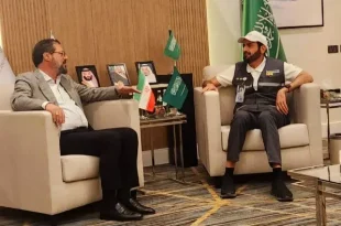 عربستان برای خدمت به زائران ایرانی اعلام آمادگی کرد