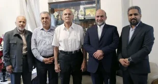 مدیرعامل صندوق اعتباری هنر با جمشید هاشم‌پور دیدار کرد