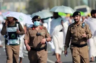 حدود ۲۷ هزار زائر بدون مجوز در عربستان مجازات شدند