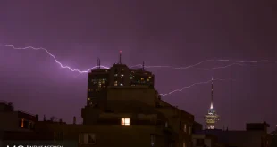 نیمه شمالی و شرقی کشور بارانی می‌شود