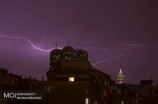 نیمه شمالی و شرقی کشور بارانی می‌شود