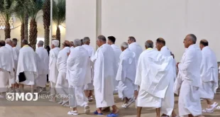 وزارت راه از بازگشت ۴۳ درصد از حجاج به کشور خبر داد