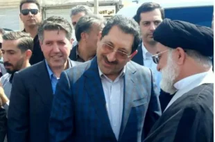 وزیر صمت از طرح های صنعتی و عمرانی شهرستان ایوان بازدید کرد