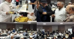 پذیرایی بین‌راهی حجاج ایرانی در کشور عراق