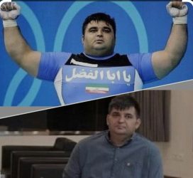 رضازاده هم سپک تاکرایی شد عضویت قوی ترین مرد جهان