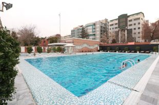 استخر بلوط ولنجک - رسانه ورزش ایران