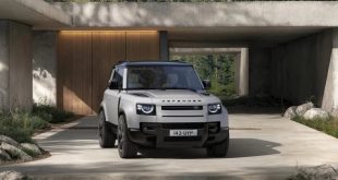 لندرور دیفندر برقی