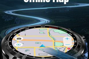 ساعت هوشمند Rogbid Geo X1 با نقشه‌های آفلاین و 100 ساعت عمر باتری معرفی شد