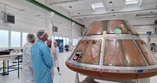 سقوط کپسول فضایی حامل بقایای انسان و گیاه شاهدانه در اقیانوس آرام