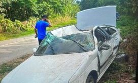 سانحه رانندگی برای ملی پوش کشتی(عکس) - رسانه ورزش ایران