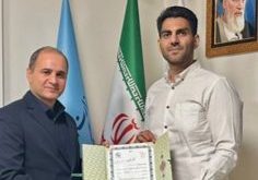 دیدار کمال زارع با مدیر مجموعه فرهنگی تاریخی نیاوران - رسانه ورزش ایران