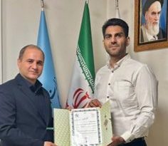 دیدار کمال زارع با مدیر مجموعه فرهنگی تاریخی نیاوران - رسانه ورزش ایران