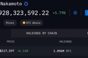 ثروت خالق بیت‌کوین