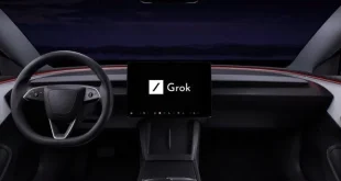 اضافه شدن Grok AI به خودروهای تسلا