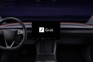 اضافه شدن Grok AI به خودروهای تسلا