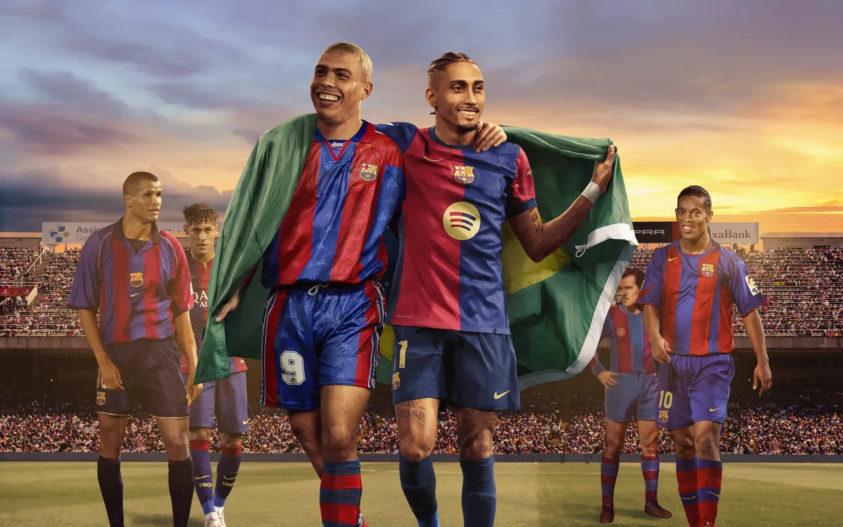 کوییز ۳۰ سوالی در رابطه تیم فوتبال بارسلونا_دلچسب 77 کدام بازیکن برزیلی بیشترین گل را برای بارسلونا زده است؟