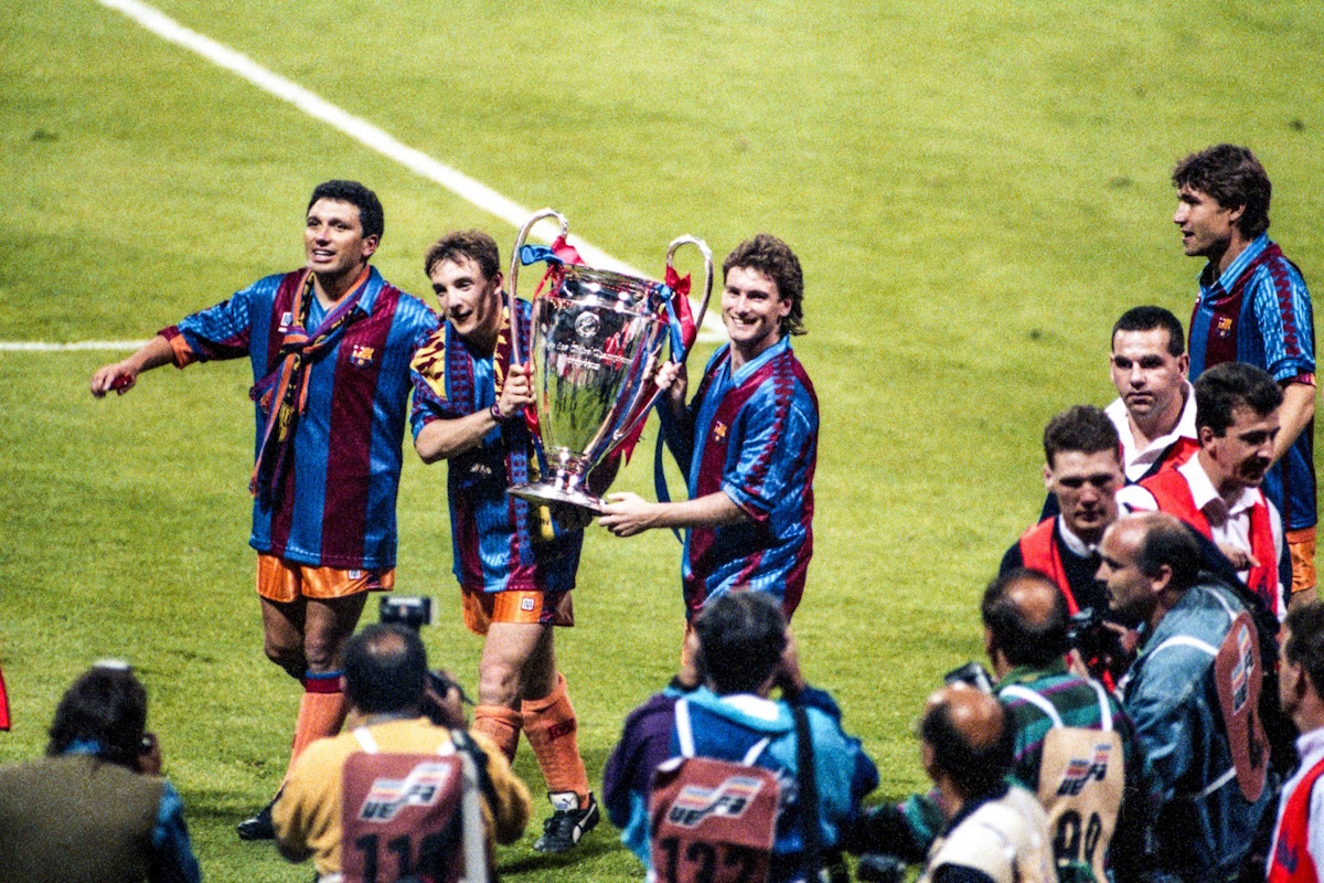 کوییز ۳۰ سوالی در رابطه تیم فوتبال بارسلونا_دلچسب 88 چه کسی گل پیروزی مقابل سامپدوریا در فینال لیگ قهرمانان ۱۹۹۲ را به ثمر رساند؟