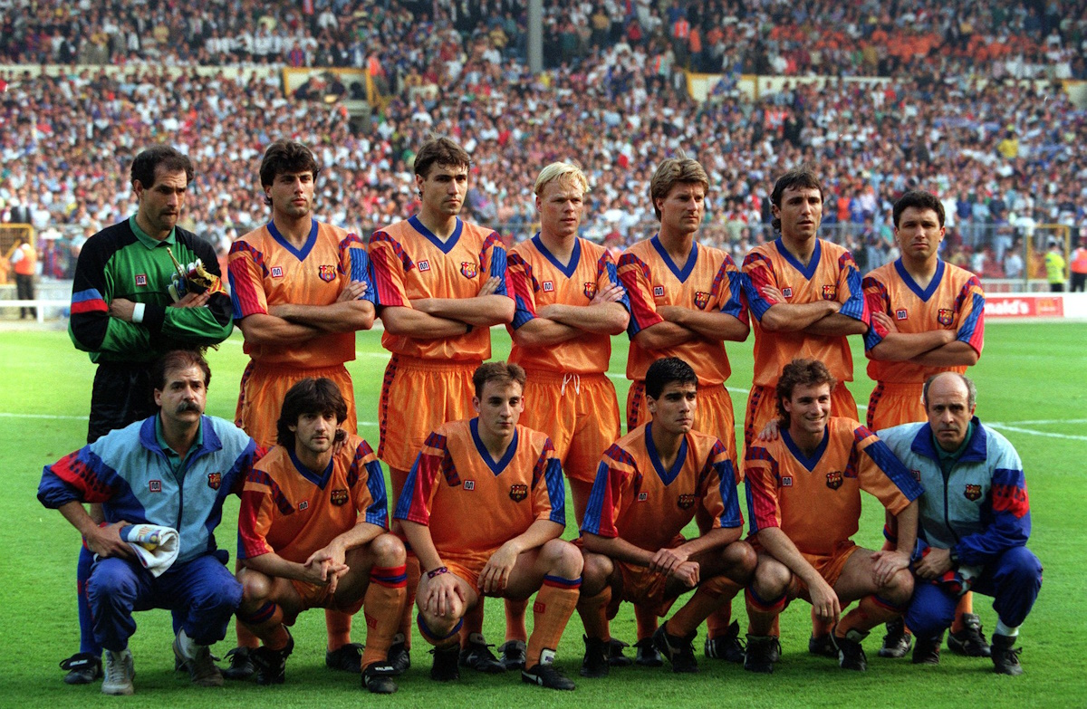 کوییز ۳۰ سوالی در رابطه تیم فوتبال بارسلونا_دلچسب 89 پدر کدام بازیکن بارسلونا عضو تیم قهرمان ۱۹۹۲ اروپا بود؟