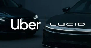 همکاری اوبر و Lucid