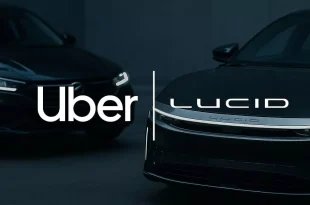 همکاری اوبر و Lucid