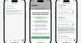 متا به‌زودی در واتس‌اپ تبلیغات نمایش می‌دهد