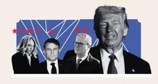 محبوبیت رهبران جهان