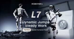 چین سریع‌ترین ربات انسان‌نمای جهان را معرفی کرد + ویدیو