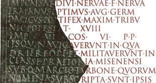 هوش مصنوعی گوگل برای کتیبه‌های رومی