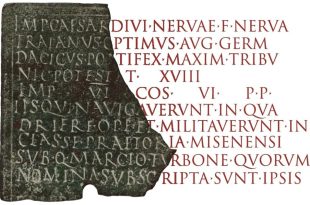 هوش مصنوعی گوگل برای کتیبه‌های رومی