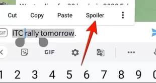 اسپویلر تلگرام
