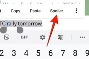 اسپویلر تلگرام