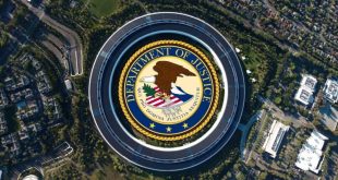 پرونده اپل و وزارت دادگستری