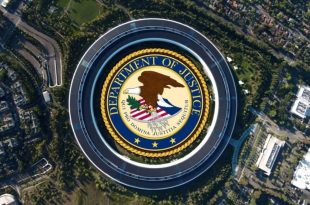 پرونده اپل و وزارت دادگستری