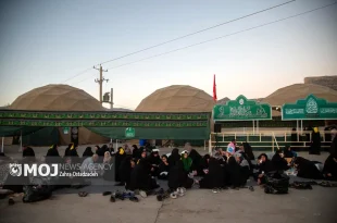 استقلال در مرز مهران موکب برپا می‌کند