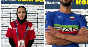 اسکیت‌بازان ایران در آسیا صاحب مدال نقره و برنز شدند