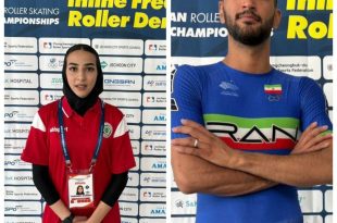 اسکیت‌بازان ایران در آسیا صاحب مدال نقره و برنز شدند