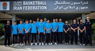 اعزام پسران زیر ۱۶ سال بسکتبال به اردن