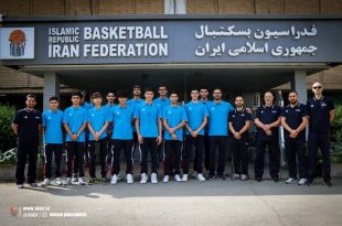 اعزام پسران زیر ۱۶ سال بسکتبال به اردن