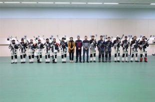 آغاز دور جدید اردوی تیم ملی تفنگ در تهران