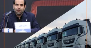 افزایش چشمگیر سهم بازار سایپادیزل از بازار خودروهای تجاری کشور