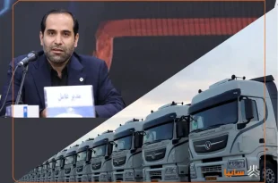 افزایش چشمگیر سهم بازار سایپادیزل از بازار خودروهای تجاری کشور