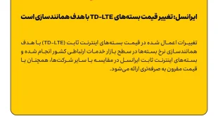 افزایش قیمت اینترنت ثابت برای «استانداردسازی بازار» انجام شد