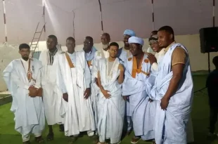 برگزاری محفل قرآنی با عنوان خانواده و قرآن در موریتانی