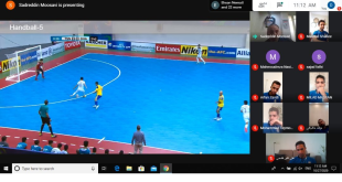 برگزاری کلاس دانش افزایی داوران فوتسال