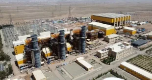 بزرگترین واحد بخار راندمان بالای کشور در آستانه اتصال به شبکه برق سراسری